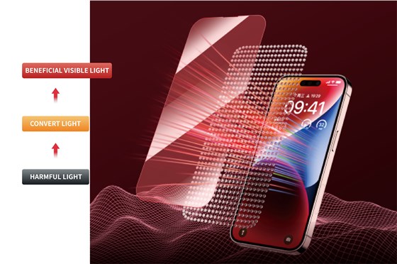 Red Light Tempered Glass Screen Protector (5)