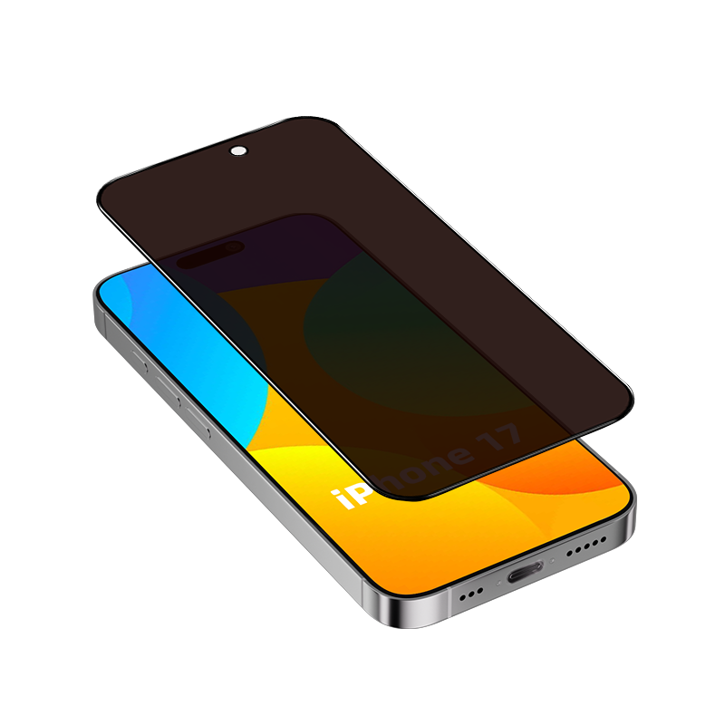 Red Light & Anti-Peeping Tempered glass screen protector film Red Light & Anti-Peeping Tempered glass screen protector film